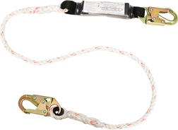 FrenchCreek 400A Shock Absorbing Rope Safety Lanyard - Each
