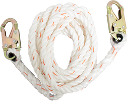 FrenchCreek 410-100 Rope Lifeline, Multiple Length Values Available - Each