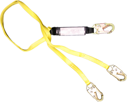 FrenchCreek 440AZ Shock Absorbing Safety Web Lanyard - Each