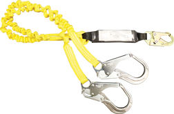 FrenchCreek 444AS-135A Shock Absorbing Safety Web Lanyard - Each