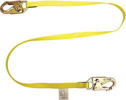 Falltech 825012W Rebar Positioning Assembly with Jacketed Web & Steel  Swivel Rebar Hook - Western Safety