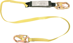 FrenchCreek 450A Shock Absorbing Safety Web Lanyard - Each