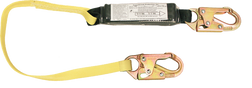 FrenchCreek 450A-3 Shock Absorbing Safety Web Lanyard - Each