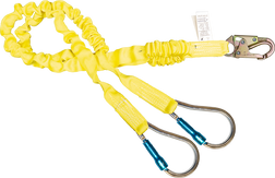 FrenchCreek 450AS-62A Shock Absorbing Safety Web Lanyard - Each