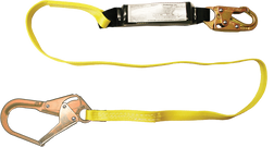 FrenchCreek 454A Shock Absorbing Safety Web Lanyard - Each