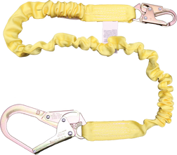 FrenchCreek 464AS Tubular Shock Absorbing Safety Web Lanyard - Each