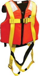 FrenchCreek 631LJ Full Body Harness, front