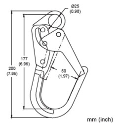 rebar hook dimensions