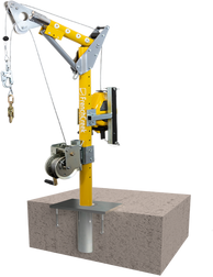 FrenchCreek PD6 Cast-In-Place Davit Base - Each