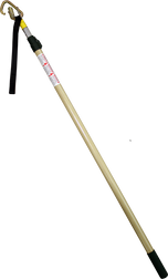 FrenchCreek Extendable Rescue Pole Assembly, 6-12 FT (RPCC-12)