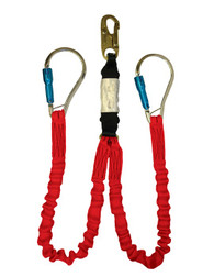 Elk River 36806 Flex-ZORBER Web Energy Absorbing Lanyard - 6/Pack