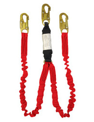 Elk River 36828 Flex-ZORBER Web Energy Absorbing Lanyard - 6/Pack