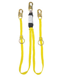 Elk River 36941 Web Energy Absorbing Lanyard - 6/Pack