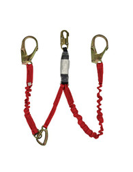 Elk River 36966 Flex-ZORBER Web Energy Absorbing Lanyard, Multiple Size Values Available - 6/Pack