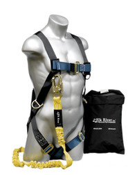 Elk River 5503 Construction Plus Fall Protection Kit - 10/Pack