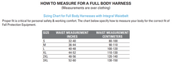 Sizing Chart
