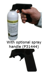 spray with nozzle