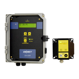 Enmet ISA-60M-2 Gas Detection System with MRI-5175 Oxygen Sensor Transmitter