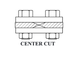 center cut head style
