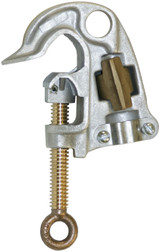 Hastings 11190 C Head Serrated Jaw Ground Clamp - Each