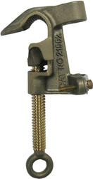 Hastings 21552 C Head Serrated Jaw Ground Clamp - Each