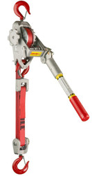 Hastings 25-A Lug All Lightweight Standard Strap Hoist - Each