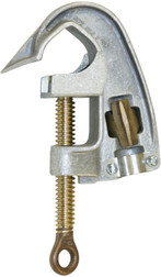 Hastings 3172 C Head Smooth Jaw Ground Clamp - Each