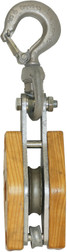 Hastings 3501 Wood Block, Multiple Number of Sheaves Available - Each