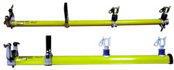 Hastings 5001-F Round Extension Arm, Multiple Length, Number of Wire Holders Available - Each