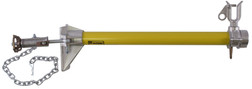 Hastings 5018 Pole Mounted Conductor Support Arm, Multiple Voltage Rating, Includes Available - Each