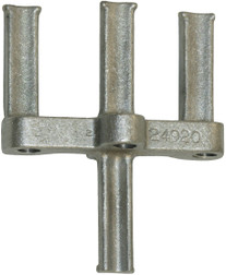 Hastings 6724-1 4 Way Cluster Center Connector I/M Cable Splice - Each