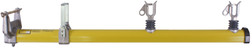 Hastings 7545 Standard Super U Extension Arm, Multiple Load Capacity, Number of Wire Holders Available - Each