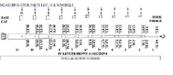 Hastings P21428 Tubular Section - Each