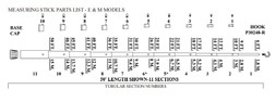 Hastings P21604 Tubular Section - Each