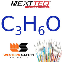 Nextteq NX103MH Acetone Detector Tubes, 0.01-4.0% - 10/Pack