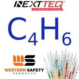 Nextteq NX113VH 1,3-Butadiene Detector Tubes, 0.03-2.6% - 10/Pack