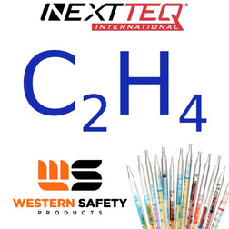 Nextteq NX152M Ethylene Detector Tubes, 20-1200 ppm - 10/Pack