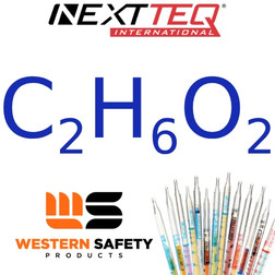 Nextteq NX154M Ethylene Glycol Detector Tubes, 20-250 mg/m3 - 10/Pack