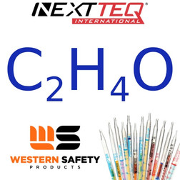 Nextteq NX155M Ethylene Oxide Detector Tubes, 5-100 ppm - 10/Pack