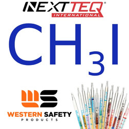 Nextteq NX185L Methyl Iodide (Iodomethane) Detector Tubes, 0.4-50 ppm - 10/Pack