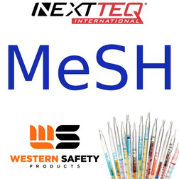 Nextteq NX188H Methyl Mercaptan (Methanethiol) Detector Tubes, 50-1000 ppm - 10/Pack