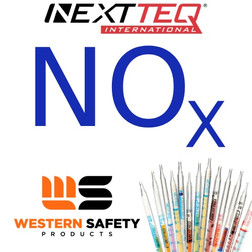 Nextteq NX196H Nitrogen Oxides Detector Tubes, 100-2500 ppm - 10/Pack