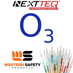 Nextteq NX200H Ozone Detector Tubes, 50-1000 ppm - 10/Pack