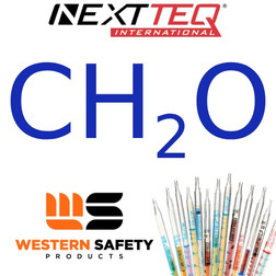 Nextteq NX503H Formaldehyde Detector Tubes, 0.01-0.50 ppm - 10/Pack