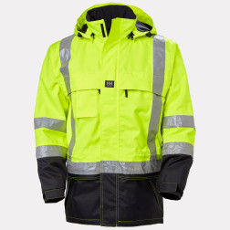 Helly Hansen Work Jacket: Waterproof Windproof Breathable Potsdam Collection Men's