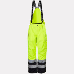 Helly Hansen 71489 Potsdam Hi Vis Waterproof Rain Bib, ANSI | Each