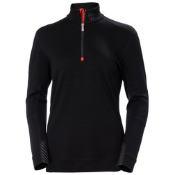 Helly Hansen Baselayer Shirt: Half Zip Lifa Merino Collection Women's, Multiple Sizes Available