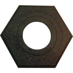 Plasticade Navicade 650-RB Solid Rubber Base, Multiple Weight Values Available - Each