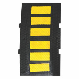 Plasticade PAH-SP-22M Premium Textured Center Section Speed Hump - Each