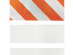 Plasticade Fibercade PB Double Walled Power Board, Multiple Striped Direction, Sheeting, Size Values Available - Each